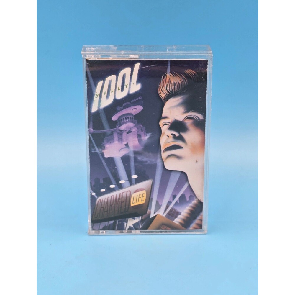 Billy Idol, Charmed Life (Audio Cassette Tape, 1990)
